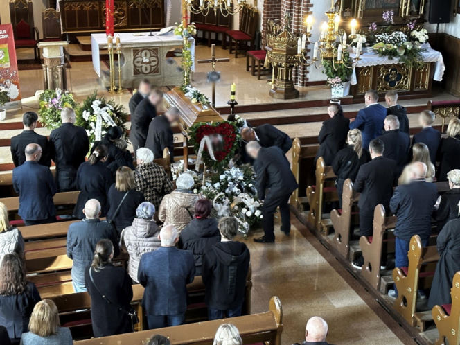 Bliscy pożegnali 14-letniego Mateusza