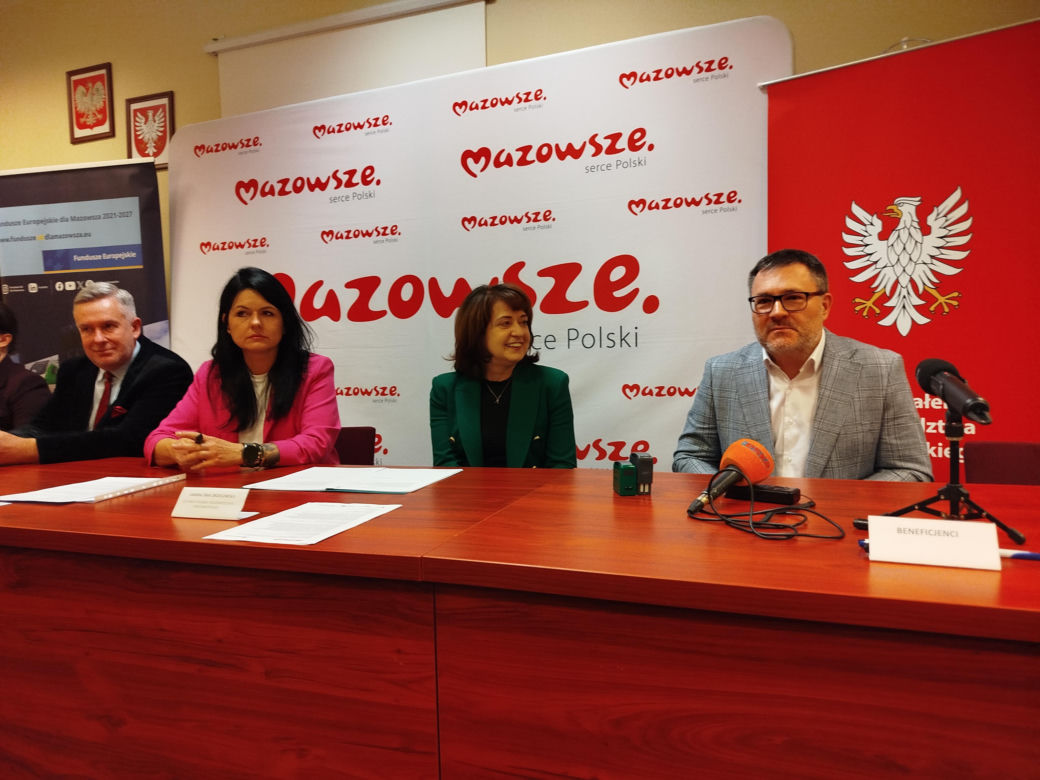 Ekologia i zdrowie ze wsparciem unijnym. Kolejne inwestycje w regionie siedleckim z dofinansowaniem z funduszy unijnych