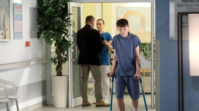 M jak miłość odc. 1891. Franek (Jarosław Śmigielski)