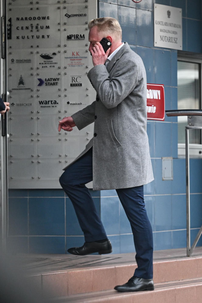 Arkadiusz Janiczek i Anna Janiczek w sądzie: sparwa o rozwód z eksmisją