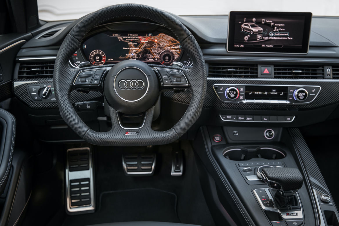 Audi RS4 Avant 2.9 TFSI V6 450 KM tiptronic quattro