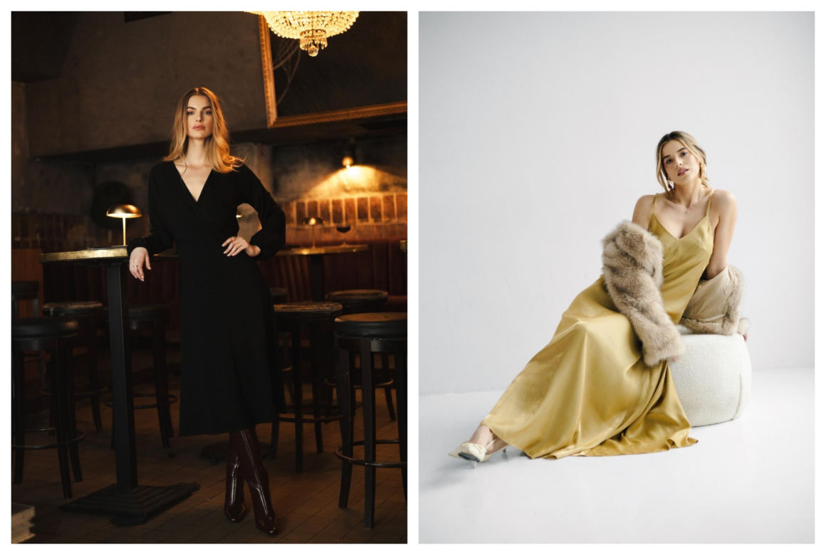Przepiękne sukienki na sylwestra od polskiej marki. Klasyka i elegancja