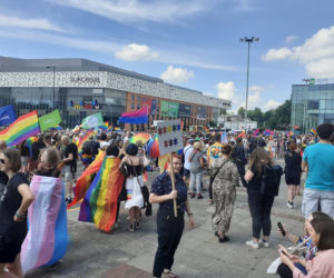 Marsz równości w Łodzi. Zobacz zdjęcia
