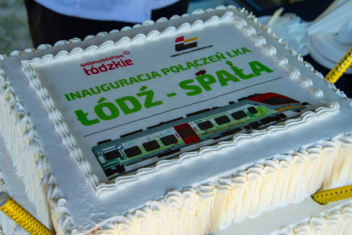 Z Łodzi do Spały pociągiem hybrydowym