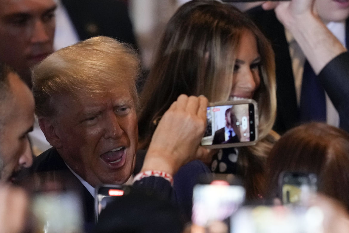 Trump potwierdza! Będzie kandydował na prezydenta po raz drugi w 2024 roku