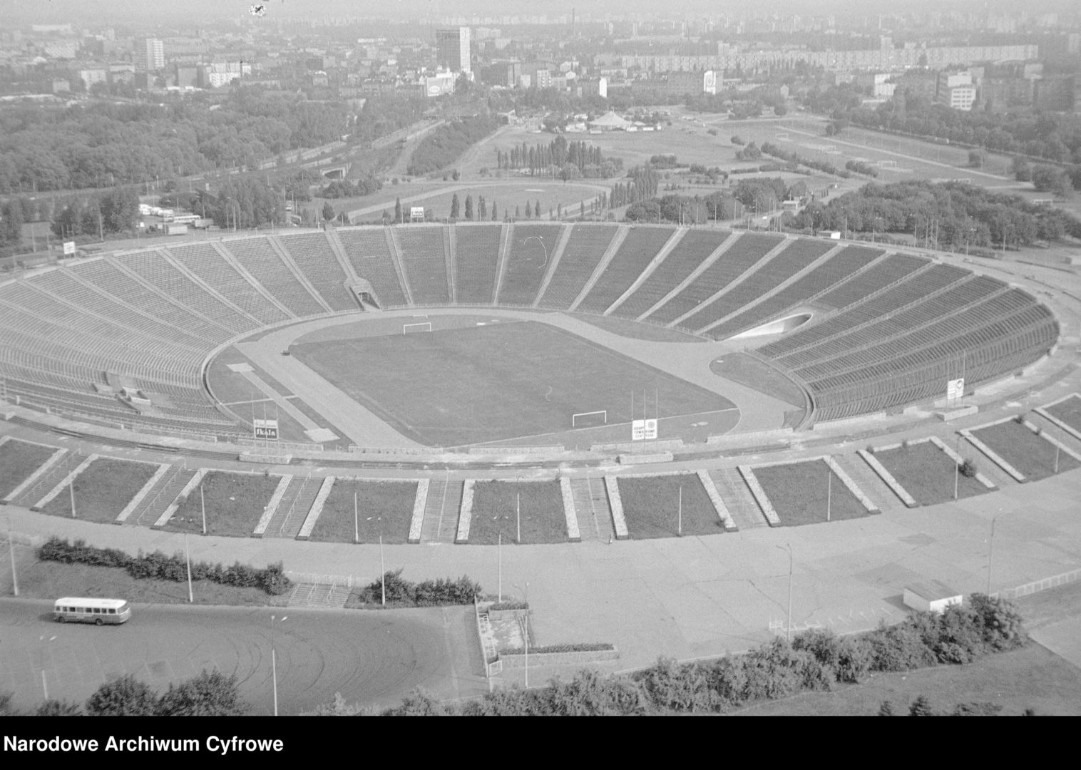 Stadion Dziesięciolecia w Warszawie