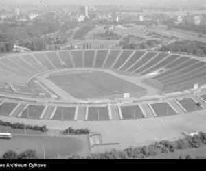Stadion Dziesięciolecia w Warszawie