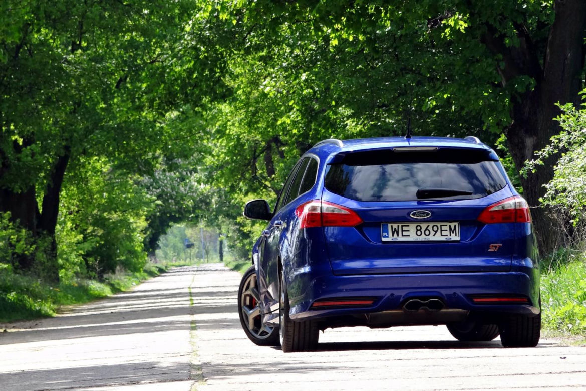 Ford Focus ST kombi