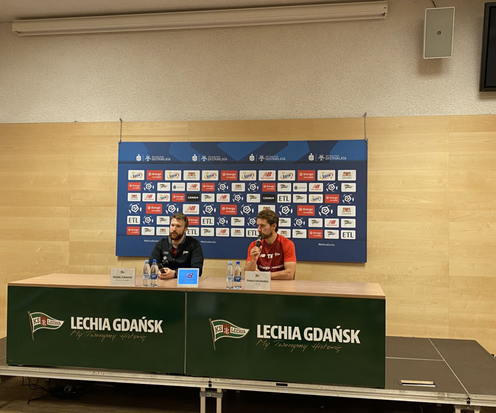 Konferencja prasowa Lechii Gdańsk
