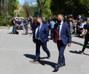 Pogrzeb Bronisława Cieślaka