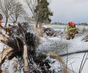 Wichura zniszczyła zabytkową kapliczkę przy sanktuarium