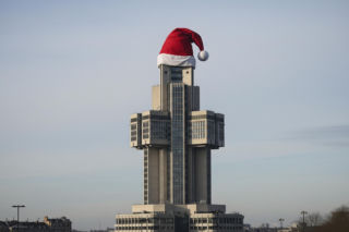 Gorzowska Dominanta. Czy świąteczna czapka odczaruje słynną Makabryłę?