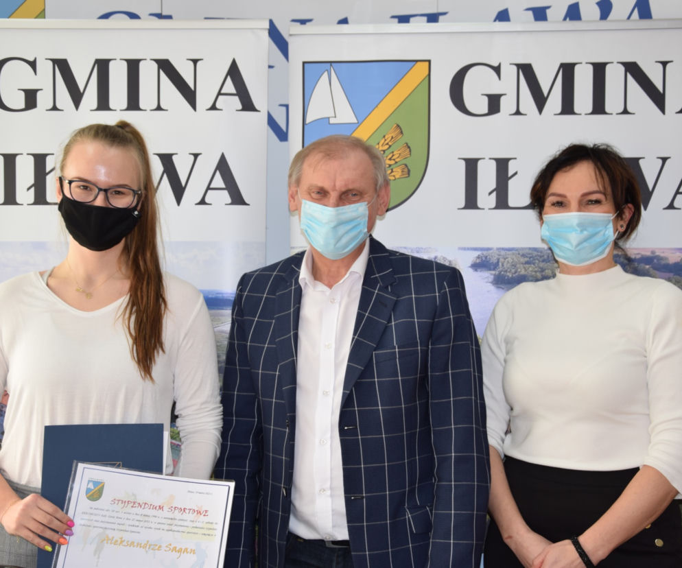 Gmina Iława przyznała stypendia sportowe. W tym roku 6-ciu najzdolniejszych i bez gali