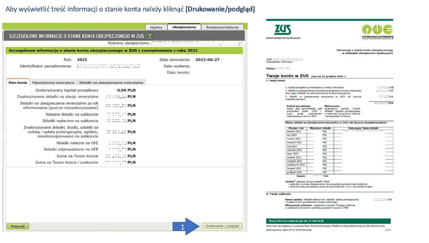Jak sprawdzić swoje konto emerytalne