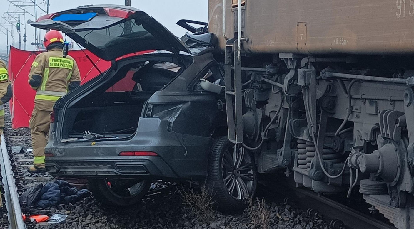 Tragedia na przejeździe kolejowym. "Benek miał dla kogo żyć"