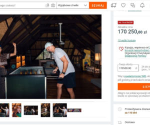 Omenaa Mensah i Rafał Brzoska ponownie z nietypową aukcją dla WOŚP. Licytacja już rozbiła bank!