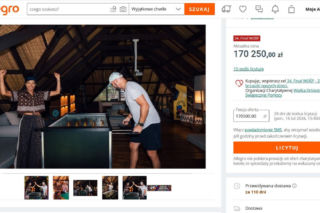 Omenaa Mensah i Rafał Brzoska ponownie z nietypową aukcją dla WOŚP. Licytacja już rozbiła bank!