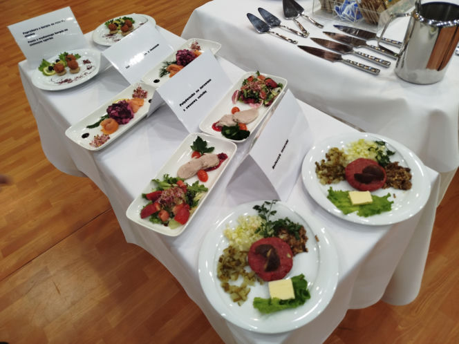 Już po raz ósmy w Siedlcach rywalizowali młodzi kelnerzy z całej Polski