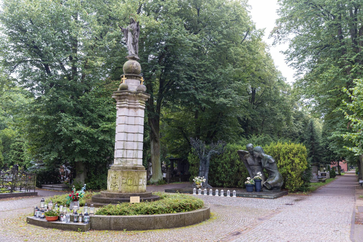 Grób Jana Kulczyka 10 lat od jego śmierci 