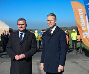 Podpisanie umowy na drugi odcinek Zachodniej Obwodnicy Szczecina