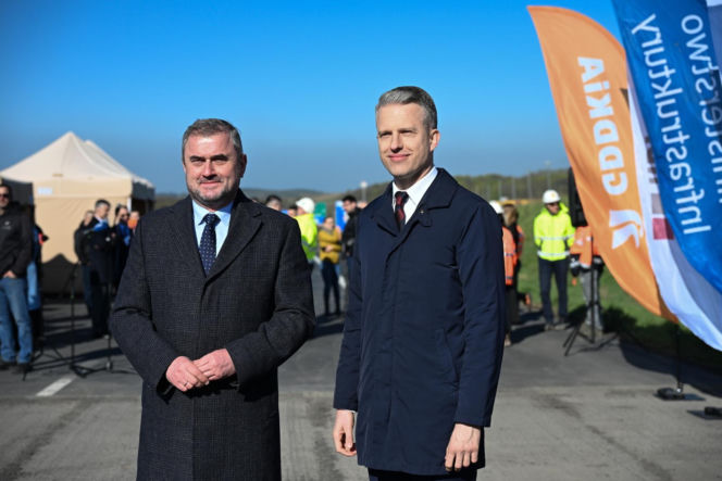 Podpisanie umowy na drugi odcinek Zachodniej Obwodnicy Szczecina