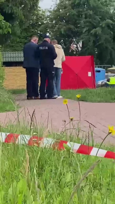 Strzelanina w Białej Podlaskiej. Nie żyje mężczyzna. Trwa obława