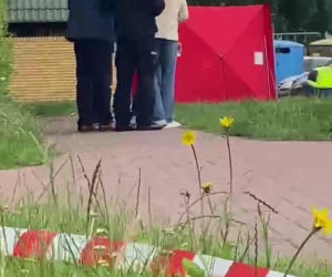 Strzelanina w Białej Podlaskiej. Nie żyje mężczyzna. Trwa obława