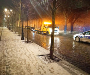 Pościg w centrum Grudziądza
