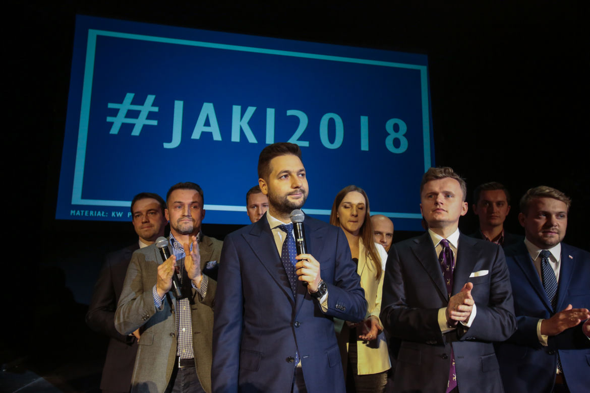 Przegrana Patryka Jakiego 
