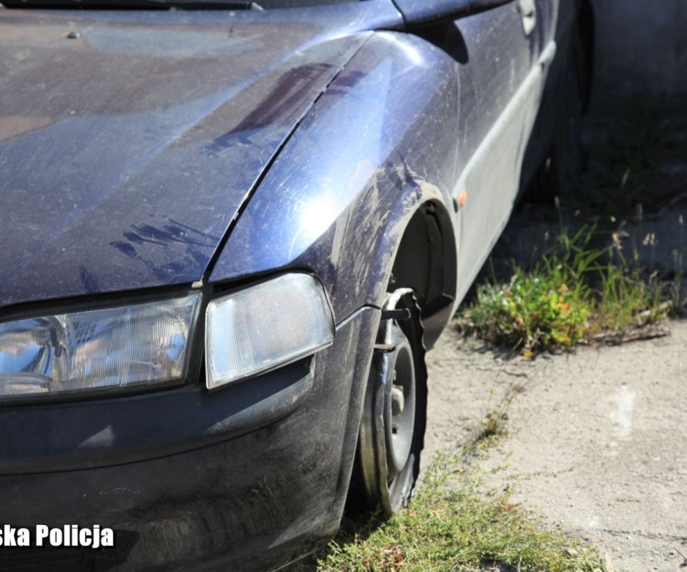 Pijany kierowca chciał rozjechać policjantów, padły strzały