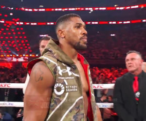 Anthony Joshua - Jake Paul