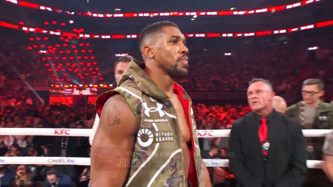 Anthony Joshua - Jake Paul