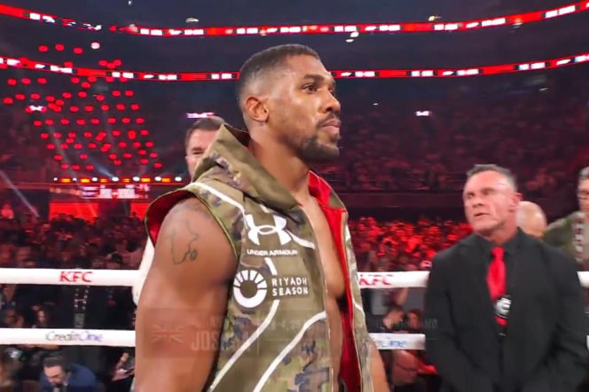 Anthony Joshua - Jake Paul