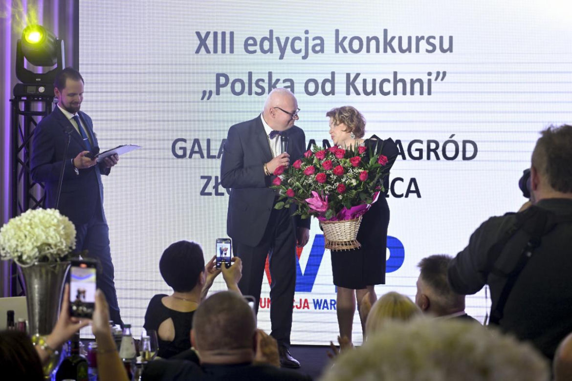 Katarzyna Bosacka kwitnie po rozstaniu z mężem. Gwiazda błyszczała na rozdaniu Złotych Widelców