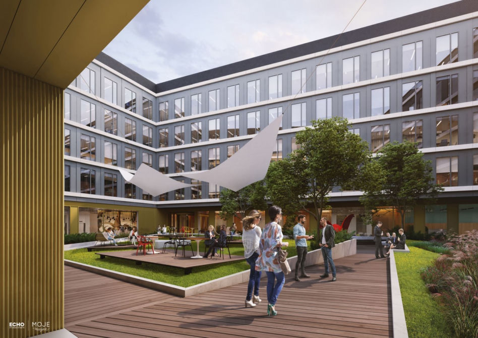 Moje Miejsce w Warszawie – nowy wielofunkcyjny zespół projektu JEMS Architekci