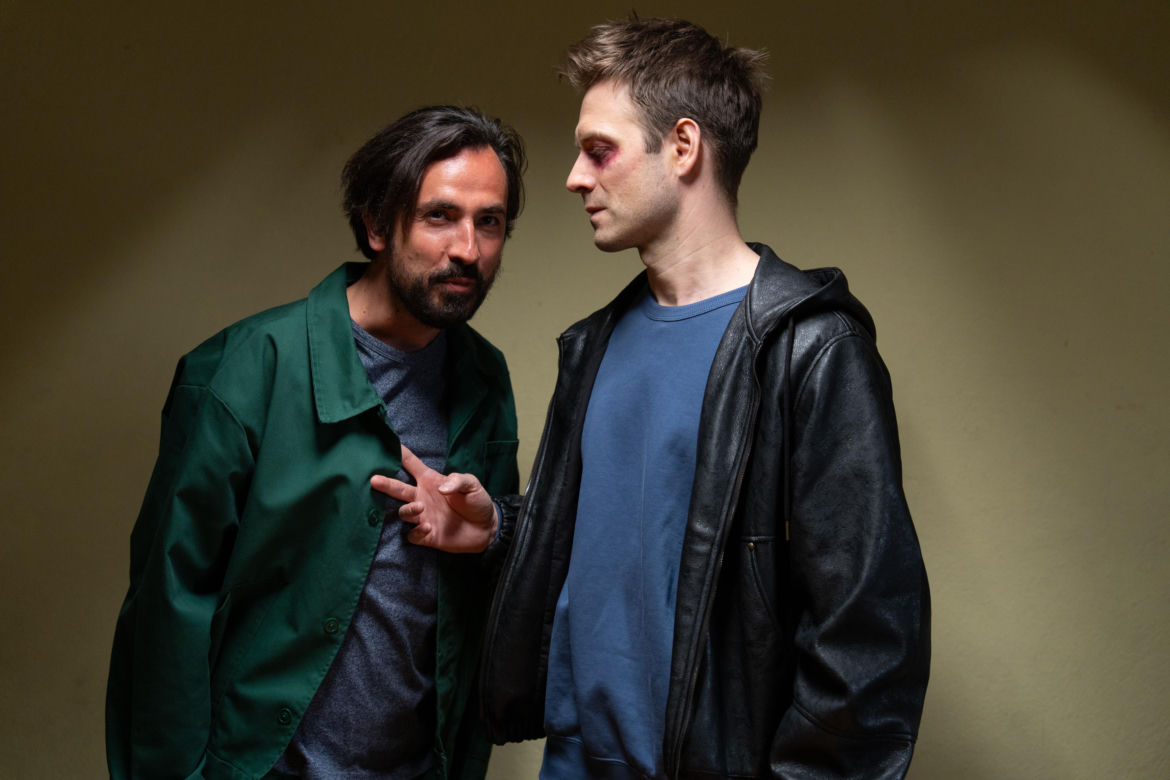 Na dobre i na złe odc. 998.Sergiusz Poznański - Sergio (Mateusz Kaczmarek), Mario (Marcin Korcz)