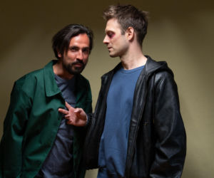 Na dobre i na złe odc. 998.Sergiusz Poznański - Sergio (Mateusz Kaczmarek), Mario (Marcin Korcz)