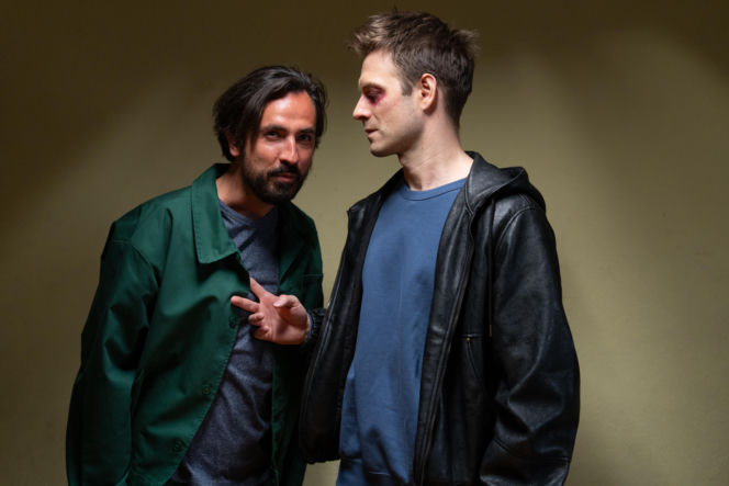 Na dobre i na złe odc. 998.Sergiusz Poznański - Sergio (Mateusz Kaczmarek), Mario (Marcin Korcz)