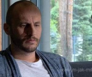 M jak miłość odcinek 1021. Robert Lubiński (Tomasz Borkowski)
