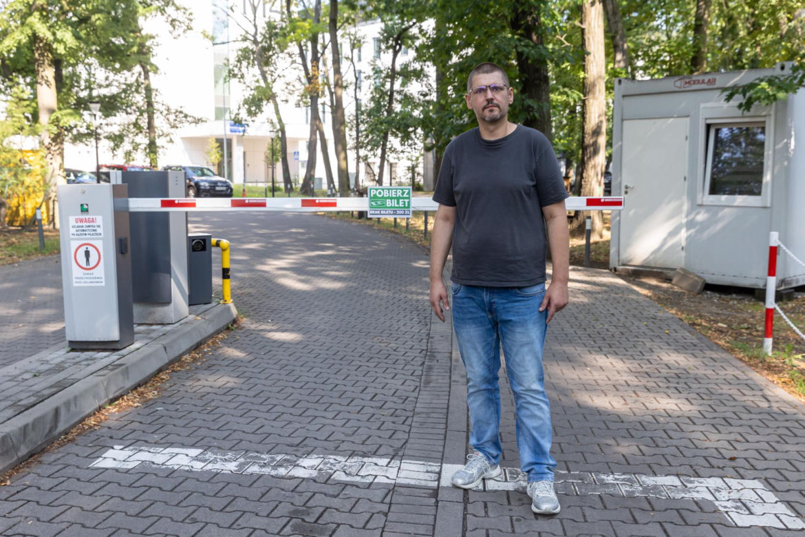 Zapłaciłem 1350 zł za parking pod szpitalem