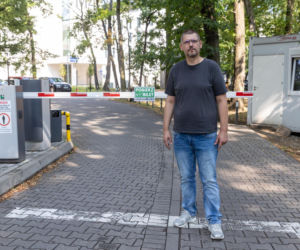 Zapłaciłem 1350 zł za parking pod szpitalem