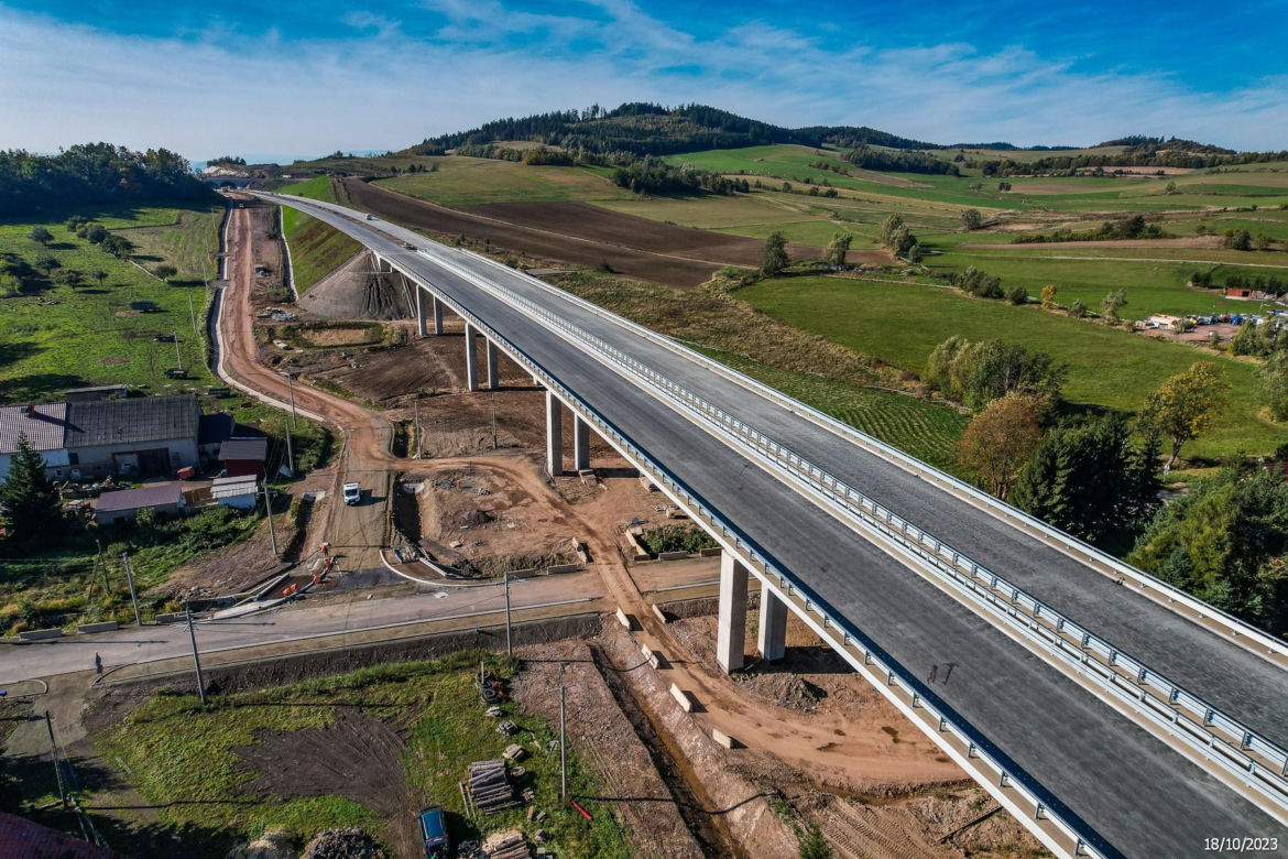 Budowa drogi ekspresowej S3 Bolków - Kamienna Góra