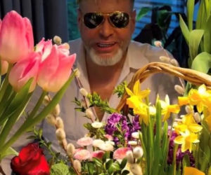 Krzysztof Rutkowski i jego przygody z rzeżuchą z okazji Wielkanocy