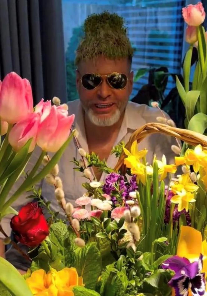 Krzysztof Rutkowski i jego przygody z rzeżuchą z okazji Wielkanocy