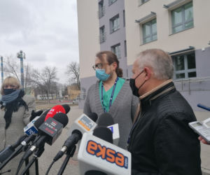 Szpital tymczasowy w Radomiu rozpoczął przyjmowanie pacjentów