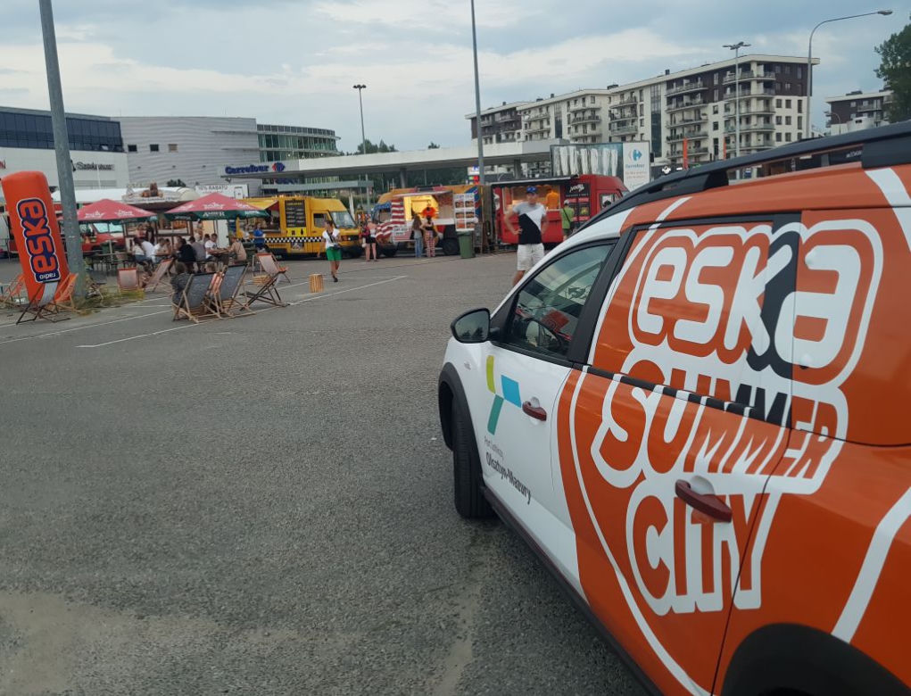 XIV Festiwal Smaków Food Trucków w Olsztynie