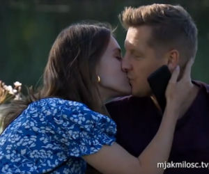 M jak miłość. Franka (Dominika Kachlik), Paweł (Rafał Mroczek)