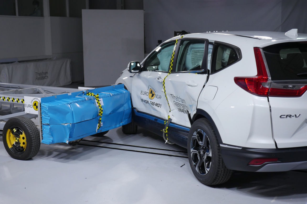 Mercedes Klasy G, Seat Tarraco i Honda CR-V po testach Euro NCAP