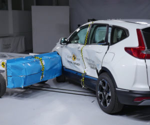 Mercedes Klasy G, Seat Tarraco i Honda CR-V po testach Euro NCAP