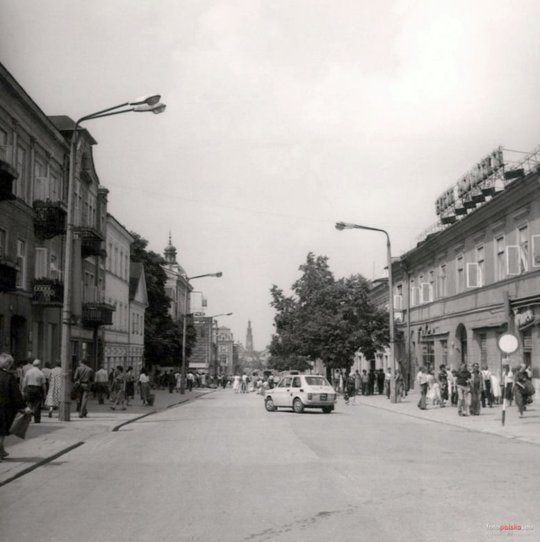 Tak zmienił się Radom przez 40 lat